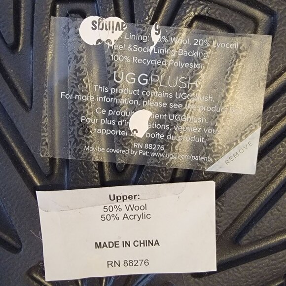 UGG Classic Mini Chunky Cable Knit Boots Womens 7 Boho Whimsygoth Cozy - Picture 10 of 12